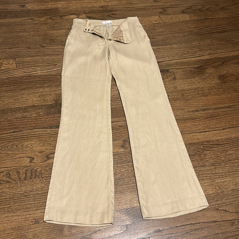 100% Linen slacks